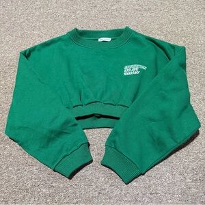 Zara Cropped Sweatshirt